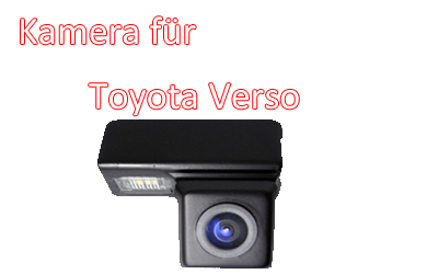 Kamera CA-889 Nachtsicht Rückfahrkamera Speziell für Toyota Verso